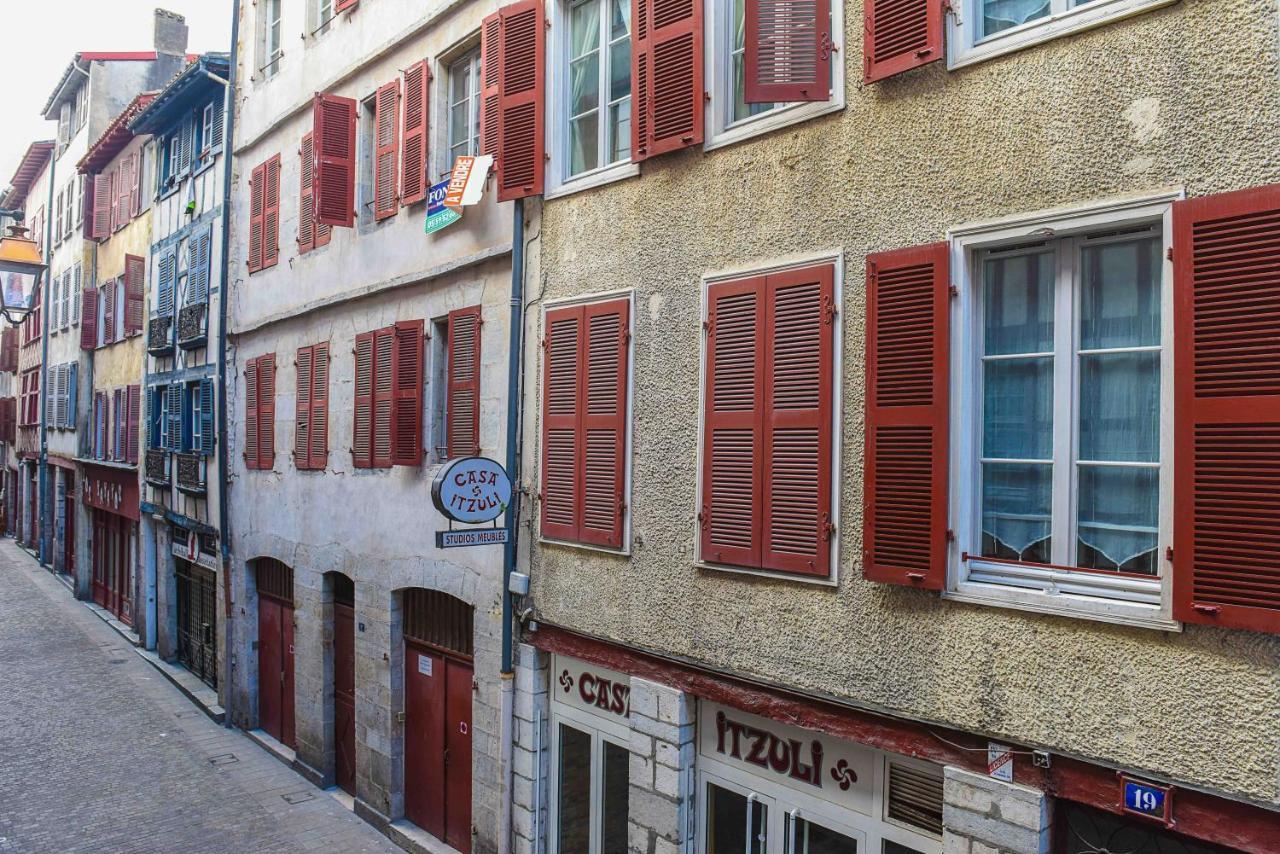 Bayonne En Plein Coeur Centre Historique 2 Chambres Baiona Exterior foto